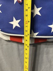 USA Merica Beverage Belt Fanny Pack Holster All American Classic Costume 4th of