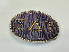 Eat Belt Buckle Frat Greek College Animal House Toga Novelty Joke