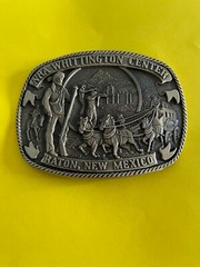 NRA WHITTINGTON CENTER RATON, MEXICO BELT BUCKLE