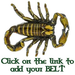 3D Scorpion Belt Buckle Animal Biker Rock Cowboy Western Desert Zodiac Star Sign
