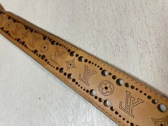 Louis Vuitton Pre-Owned Monogram Perforated Belt