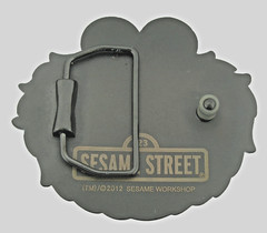 Sesame Street Cookie Monster Blue Belt Buckles Halloween Party Costume Cosplay