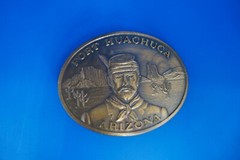 [10477] Fort Huachuca Arizona belt buckle belt buckle Western military