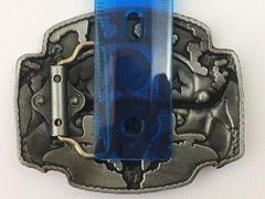 Texas Pride Belt Buckle Western Cowboy Mens Belt Buckles