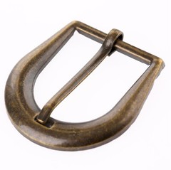 Vintage Bronze 42*32mm Belt Buckles Strap Lot Leathercraft Antique Retro Iron