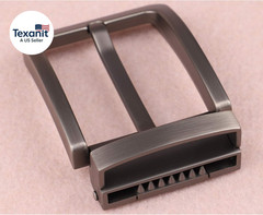 1.5 Inches (38-40 Mm) Belt Buckle Single Prong Square Replacement Buckle for Men