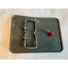 Vintage NRA belt buckle Preserving our Shooting Heritage NRA Whittington Center