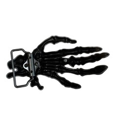 SKELETON HAND RING GOTHIC PUNK BIKER FUNNY BELT BUCKLE
