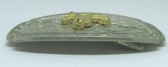 Western Rodeo Themed Cowboy Belt Buckle with Applied Horse Saddle