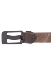Redbridge men&rsquo;s belt leather belt 100% real leather premium belt brown-1 Brown-1
