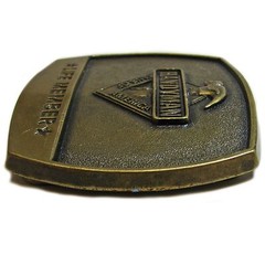 Handyman Club of America 1996 Men&rsquo;s Metal Belt Buckle