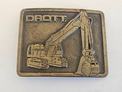 Choose One – Belt Buckle Vintage Collectible