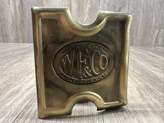 Wells Fargo & Co. W F & Co Anson Mills Belt Plate Buckle