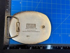 IRON MAN Full metal cosplay or just wear – 2010 Marvel Comics Belt Buckle