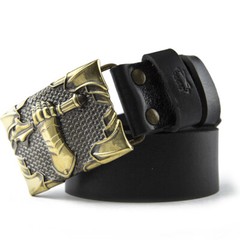 Military belt buckle Steel fist, Medieval, Military belt buckle; Armored buckle