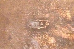 Men&rsquo;s Brass Belt Buckle NRA Whittington Center 1973-88 15 Years Of Shooting