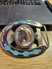 Belt Buckle Rodeo Cowbo Western Horse