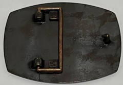 Coin Collector Roosevelt Dime Belt Buckle