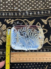 Western Buckle Gold Black Silver Rooster Cowboy 2 »Buckle Hebilla Vaquero Gallo