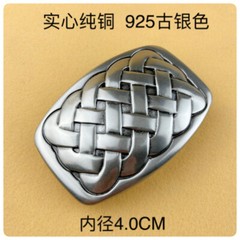 EDC Solid Copper Belt Buckles For 1.5 INCHES Belt / Men&rsquo;s Belt Pin Buckle Gifts