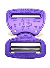 AustriAlpin Purple 38mm/1.5&Prime; Pro Style Cobra Buckle – Male Adj Female Fixed