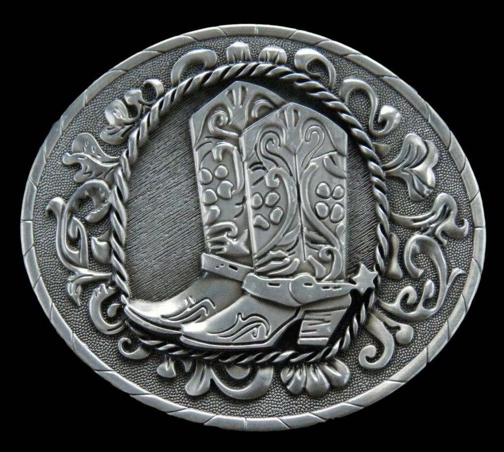 Western Cowgirls Cowboy Boots Belt Buckles