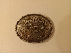 2005 Jack Daniel&rsquo;s Old No. 7 Brand Whiskey 5008JD Belt Buckle