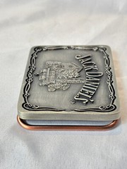 2006 Jack Daniels Belt Buckle Scenes From Lynchburg Tennessee Whiskey In Box