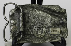 Siskiyou Buckle Company 1983 Wyoming Where Life&rsquo;s Worth Living
