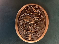 Brand New Men&rsquo;s Deer Belt Buckle