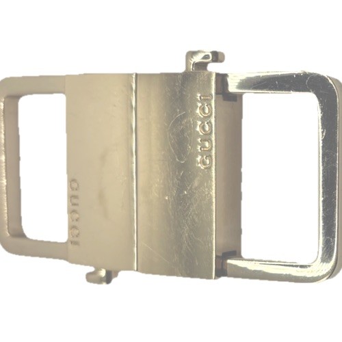 GUCCI Original Unisex Belt Buckle SS925 Pre-owned