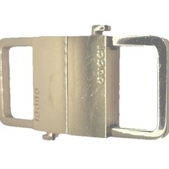 GUCCI Original Unisex Belt Buckle SS925 Pre-owned