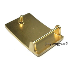 Solid Brass Belt Buckle Men&rsquo;s Pin Belt Buckles Fits For 1.5 inches Belt