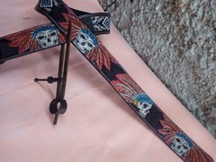 Unisex chinseled western belt 