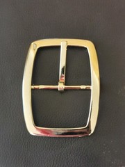 BELT BUCKLES 10993 2.5&Prime;X2&Prime; Gold Plated Made in Italy