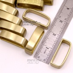 loop+Single Prong Replacement Roller Belt Buckle Classical Tongue Pin fit 1-1/2&Prime;
