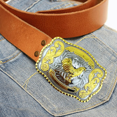 WESTERN RODEO HUGE ROOSTER ANIMAL LONG COWBOY BELT BUCKLE Hebillas Vaqueras