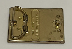 VTG Incolay Studios 1976 ships Nautical belt Buckle Sailboats ships Boats USA