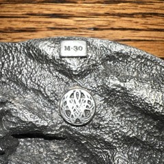 1985 SISKIYOU BUCKLE CO. I&rsquo;d Rather Be Fishing Belt Buckle USA Made Vintage M-30