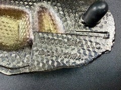 Thumb Wrestling All-Star Champion Trophy Award Belt Buckle New Condition