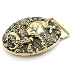 Taurus belt buckle, Taurus Bull Horoscope Astrological Zodiac Sign