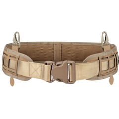 Tactical Equipment Nylon Molle Waist Belt Combat Battle Load Patrol Belt Padded