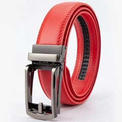 2025 Unisex Classic Business Belts for Jeans Leather Men&rsquo;s Women&rsquo;s 3.5cm Click B
