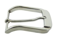 Pin Belt Buckles for Men&rsquo;s Fits 1.50″ inch 40mm Belt Silver Chrome Lead-free New