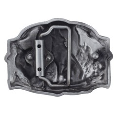 Wolf belt buckle for men&rsquo;s Western cowboy motorcycle riding