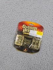 Guitar Hero 3 Legends of Rock Belt Buckle Blister Packed RedOctane New