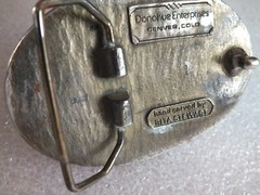 Vintage – Belt Buckle with Eagle – Donohue Enterprises – DENVER – Rita Stewart