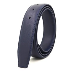 3.3 cm board buckle pin buckle belt strip, belt body, buckle-free white and