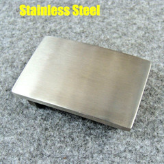 Stainless Steel Pin Belt Buckle Men&rsquo;s Belt Buckles For 35mm Belt Gift