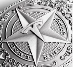 Tesla Texas Giga Belt Buckle Collectible | Elon Musk | Cyber Collectors Item